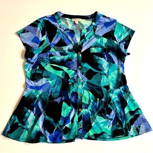 Dana Buchman ladies top, size XL